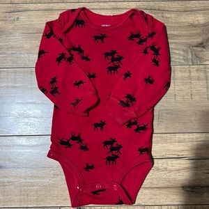 Carters, boy 12 month onesie,